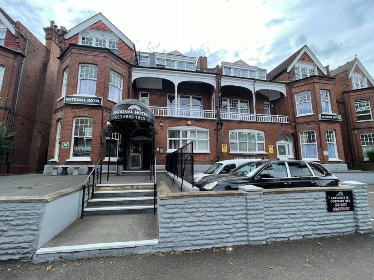 National Hotel Londyn Zewnętrze zdjęcie