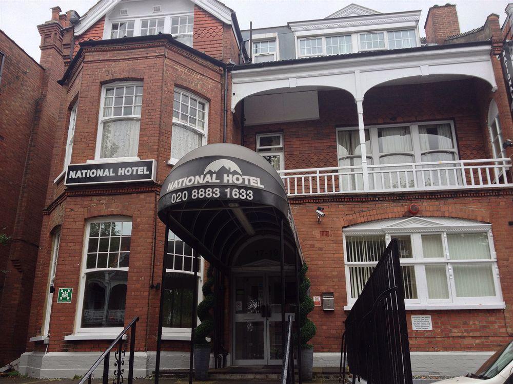 National Hotel Londyn Zewnętrze zdjęcie
