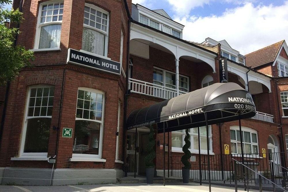 National Hotel Londyn Zewnętrze zdjęcie